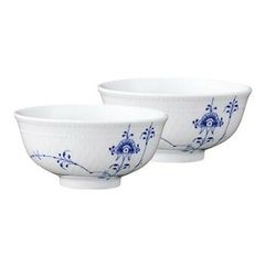 ロイヤルコペンハーゲン 未使用品 ブルーパルメッテ 食器3点セット