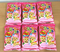 しょうさいイチオシ！ねりっちょソフト イチゴ味 6個セット 懐かしの駄菓子○のサムネイル