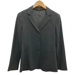 良品/Theory セオリー/ジャケット/サイズ0/ブラックBLK黒/レディース/FB4592のサムネイル
