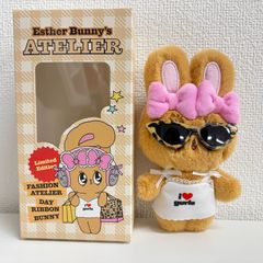 韓国限定】 エスターバニー アトリエ キーホルダー 日焼けバニー