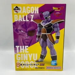 一番くじ　ドラゴンボール　ギニュー特戦隊！来襲　B賞　ギニュー　フィギュア　バンダイ　バンダイナムコ　（ME28-4808）のサムネイル