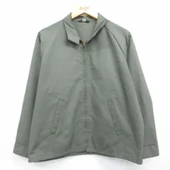 L/古着 シアーズ 長袖 ビンテージ ジャケット スイングトップ メンズ 70年代 70s ラグラン タロン カーキ 26jun25のサムネイル