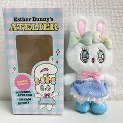 韓国限定】 エスターバニー アトリエ キーホルダー 日焼けバニー 聖水