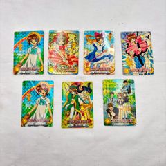 色褪せなし 極美品 カードキャプターさくら カードダス キラ 23 - メルカリ