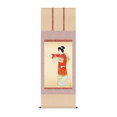 甲鉄城のカバネリ 掛軸 無名 WIT STUDIO描き下ろし 夜の桜 江原康之