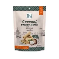 タイココ クリスピーココナッツロール (オリジナル) 12個セットのサムネイル