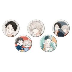 中古】バッジ・ピンズ アイク・イーヴランド ビッグ缶バッジ2個セット