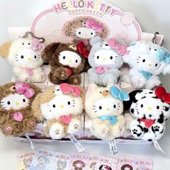 MINISO × Sanrio Hello Kitty 復古レストランシリーズ ハローキティ