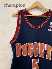 NBA デンバーナゲッツ ムトンボ ユニフォーム 36 - メルカリ