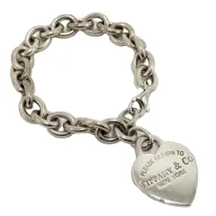 Tiffany & Co. ブレスレット リターントゥ SV925 シルバー 約39gのサムネイル