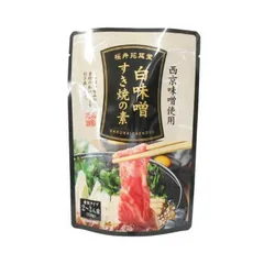 ポールスタア 桜井花筵堂 白味噌すき焼の素 250g×36本のサムネイル