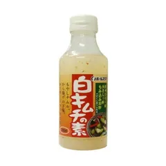 ポールスタア 白キムチの素 300ml×12本のサムネイル