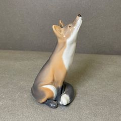 ロイヤルコペンハーゲン イヤーフィギュリン 2012 毛糸玉であそぶ猫
