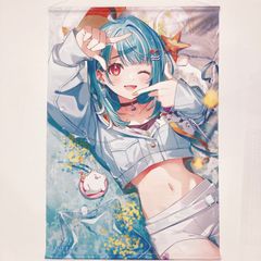 【未開封＆匿名発送】ミラン・ケストレル誕生日グッズ2024 B2布ポスター 単品] ミラン・ケストレル B2布ポスター 「バーチャルYouTuber にじ
