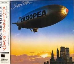 カシオペア / スーパー・フライト LP 1979 - メルカリ