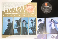 LP Boowy Just A Hero WTP90389 EASTWORLD /00260のサムネイル