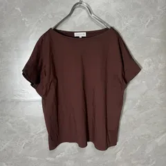 MACKINTOSH マッキントッシュ ロンドン ボートネック カットソー プルオーバー ブラウン 38 Tシャツのサムネイル