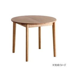 unico ウニコ SOLK ソルク ラウンドダイニングテーブル Φ1100 - メルカリ