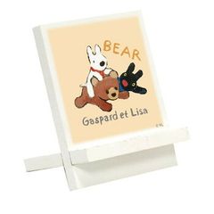 リサとガスパール 絵本ボックス ジオラマ マグネット - メルカリ