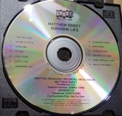 CD Matthew Sweet Sunshine Lies 82666310946 Shout! Factory プロモ /00110