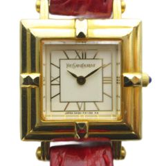 Yves Saint Laurent YSL 腕時計 5421-F46444 - メルカリ