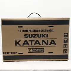 【中古】開封 8840 1/6 スズキ SUZUKI GSX1100SL KATANA HPI カタナ[17]のサムネイル