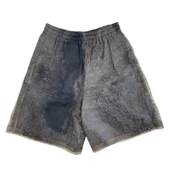 美品 LOUIS VUITTON ルイ ヴィトン ショートパンツ ハーフパンツ ボトムス プリントメッシュショーツ RM182HUVHFP77W ポリエステル シルク ブラウン (サイズ36)のサムネイル