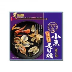 甘えび干入り 小魚炙り焼 40g×10袋のサムネイル