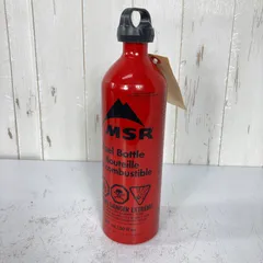 📦️OneSize レッド系 Msr ( エムエスアール ) フューエル ボトル 30oz 887ml クックウェア バーナー ストーブ z00059523  バーナー ストーブ クックウェアのサムネイル