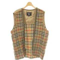 バーバリーズ Burberrys ライナー ノバチェック ウール M ベージュ /HS ■GY50のサムネイル