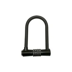 TOP トップ 頑丈ダイヤルU字ロック錠135×70mmのサムネイル