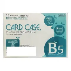 サンケーキコム  カードケース ハードタイプ B5 10枚セット HCC-B5C-10のサムネイル