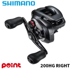 シマノ ベイトリール 26 スコーピオン DC MD 200HG RIGHT (右)のサムネイル