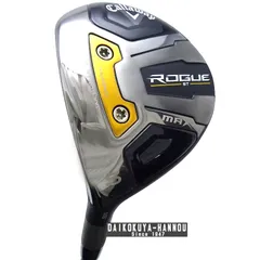 キャロウェイ フェアウェイウッド ROGUE ST MAX　5W　18°　レフティのサムネイル