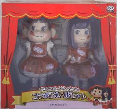 ペコちゃん＆あっちゃん コラボ記念人形セット 不二家 前田敦子 AKB48