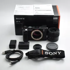 B#12891 SONY(ソニー) フルサイズ ミラーレス一眼カメラ α7C ズームレンズキット(同梱レンズ:SEL2860) ブラック ILCE-7CL Bのサムネイル