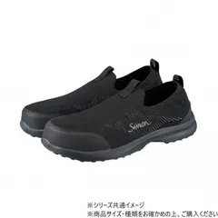 シモン プロスニーカー KN717 ブラック 25 2313930のサムネイル