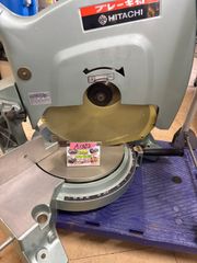 日立（HITACHI） 380mm ブレーキ付卓上丸のこ C15FB 中古（通電確認済 