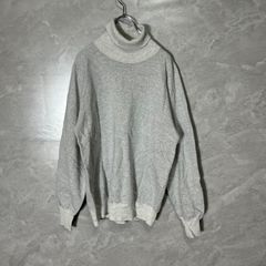 RUSSELL ATHLETIC グレー タートルネックスウェット XXL - メルカリ