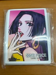 ボア・ハンコック スリーブ1セット ONE PIECE カードゲーム リミテッドカードスリーブのサムネイル