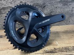 SHIMANO 105 クランクセット 52-36T 11S 165mm - メルカリ