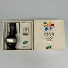 SEIKO ALBA SPOON W626-4000 セイコー アルバ スプーン 長野オリンピック 1998年のサムネイル