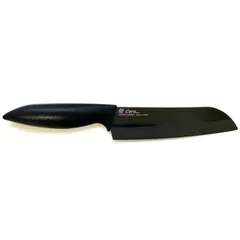 フォーエバー 夜桜 黒刃セラミック包丁170mm YVTC-17 BKのサムネイル