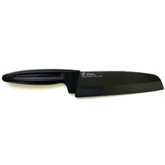 フォーエバー 夜桜 黒刃セラミック菜切り包丁165mm YECW-165 BKのサムネイル