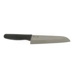 フォーエバー 銀チタン包丁180mm溝付き (片刃) BT-18Hのサムネイル