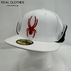 Supreme×Spyder×NEW ERA/シュプリーム×スパイダー×ニューエラ【24AW】Earflap/イヤーフラップ キャップ 帽子/ホワイトのサムネイル