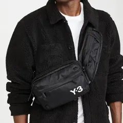Y-3 YOHJI YAMAMOTO(ヨウジ ヤマモト) ヨウジ ヤマモト クロスバック ブラックのサムネイル