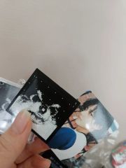 BTS V 'CELINE'アクリルフォトアルバムキーホルダー（4photos） - メルカリ