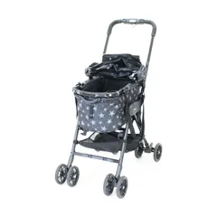 コンビ ペット用カート ミリミリEG ロング D スターブラック 4972990180740 【良い(B)】のサムネイル
