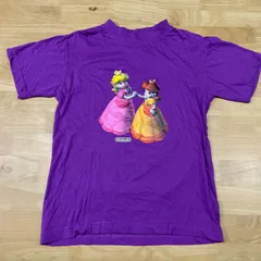 任天堂スーパーマリオピーチ＆デイジーTシャツ◎サイズＬのサムネイル